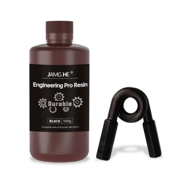JamgHe Engineering Pro Resin (Black) – High-Performance 3D Printing Resin